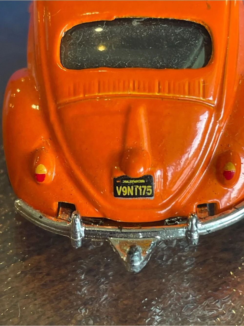 Matchbox 1962 Volkswagen Beetle Collectible 1/64 Scale Diecast